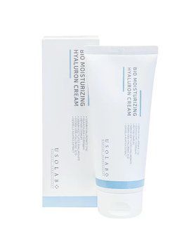 USOLAB Інтенсивний зволожуючий, заспокійливий та омолоджуючий крем Bio Moisturizing Hyaluron Cream  0995 фото