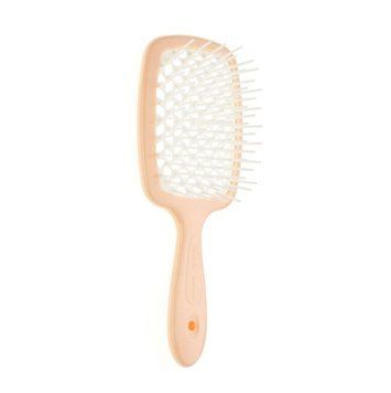 Janeke Superbrush Small Щітка для волосся, персиковий з білим 130-Janeke-Superbrush-Small фото