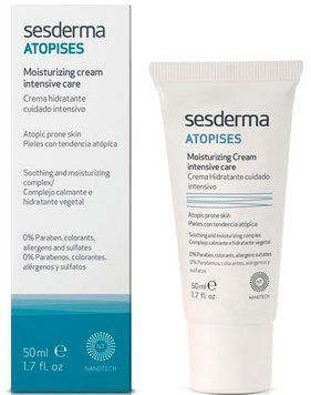Sesderma ATOPISES Moisturizing cream &ndash; Зволожуючий крем 321 фото