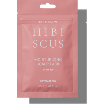 Rated Green HIBISCUS зволожуюча маска для волосся саше Moisturizing Scalp Pack  0898 фото