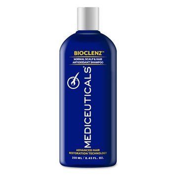 Mediceuticals Advanced Hair Restoration Technology Bioclenz Shampoo - Шампунь проти випадіння та стоншення волосся (для нормального волосся/шкіри голови) 324 фото