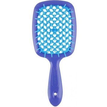 Janeke Superbrush Small Щітка для волосся, синя з блакитним 130-Janeke-Superbrush-Small фото