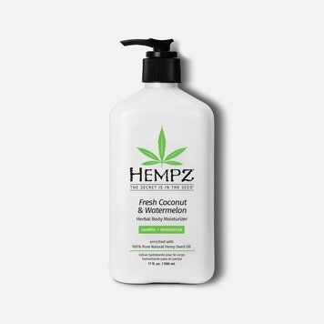 Hempz Молочко "Кокос-Кавун" заспокоєння + зволоження шкіри / Fresh Coconut&Watermelon  Moisturiser 0702 фото