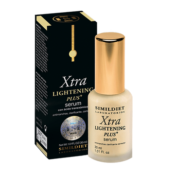 Simildiet Освітлююча сироватка з біоміметичними пептидами Lightening Plus Serum Xtra  0767 фото