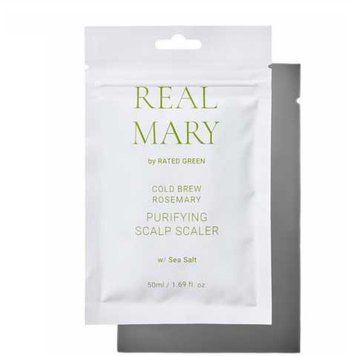 Rated Green Глибокоочищуюча маска для шкіри голови з морською сіллю Real Mary Purifying Scalp Scaler with Sea Salt   0914 фото