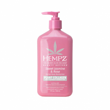 Hempz Молочко "Солодкий жасмін-Троянда" / Sweet Jasmine & Rose Collagen Infused Herbal Body Moisturizer 0704 фото