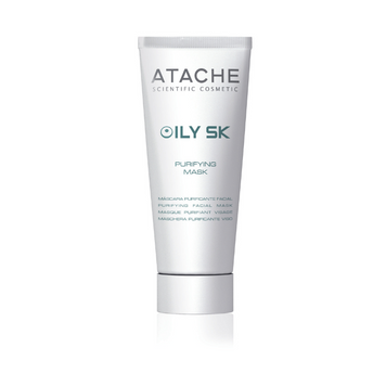 ATACHE АНТИБАКТЕРІАЛЬНА, ОЧИЩУЮЧА МАСКА Oily Skin Purifying Mask 100 мл 011 фото