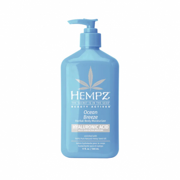 Hempz Молочко зволожуюче з гіалуроновою кислотою "Оушен Бріз" / Ocean Breeze Herbal Body Moisturizer with Hyaluronic Acid 0705 фото