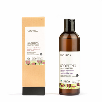 RICA Soothing Relief Shampoo - Шампунь для заспокоєння та полегшення шкіри голови 273 фото