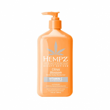 Hempz Молочко з вітаміном С "Квіти Цитрусу" / Citrus Blossom Herbal Body Moisturizer with Brightening Vitamin C 0706 фото