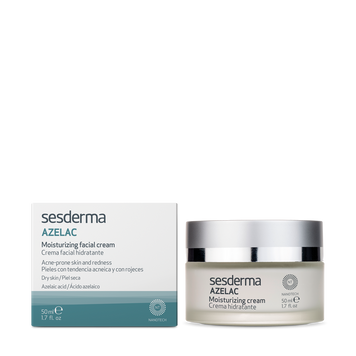 Sesderma Зволожуючий крем для обличчя Azelac Moisturizing Facial Cream  0771 фото