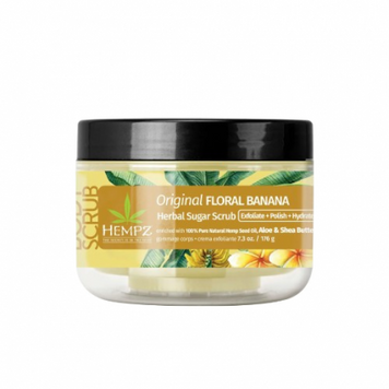 Hempz Скраб цукровий "Оріджинал" / Hempz Original herbal sugar body scrub 176 гр 0707 фото