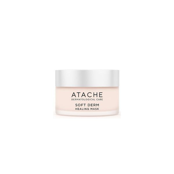 ATACHE Заспокійлива анти-стрес маска Soft Derm Healing Mask  0773 фото