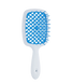 Janeke Superbrush small щітка для волосся персикова з білим 0826 фото 1