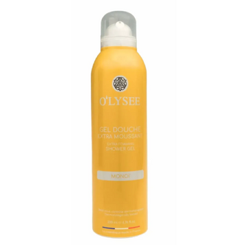 O'LYSEE Очищуючий екстрапінний гель для душу Extra Foaming Shower Gel Monoi  0774 фото