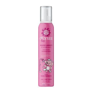O'lysee Дитяча крем-пінка для купання 3 в 1 Whipped Shower Foam Strawberry & Raspberry 0733 фото