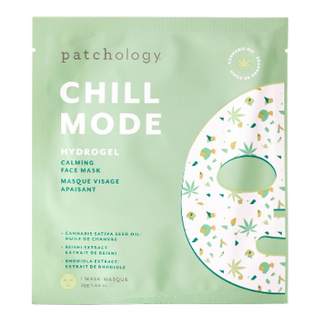 Patchology Заспокоююча гідрогелева маска для обличчя Chill Mode Hydrogel Mask (1 шт) 222 фото