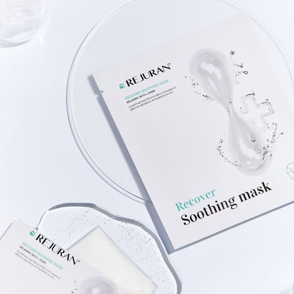 Rejuran Recover Soothing Mask - Заспокійлива маска для відновлення шкіри 335-0 фото