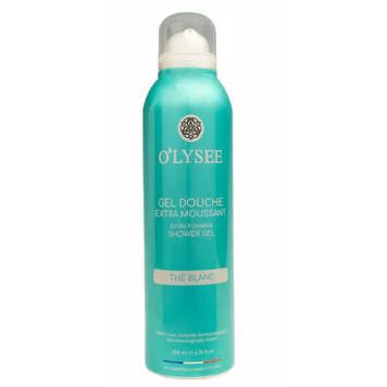 O'LYSEE Очищуючий екстрапінний гель для душу Extra Foaming shower Gel The Blanc  0776 фото