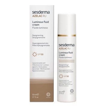 Sesderma Флюїд для сяйва шкіри з SPF 50 AZELAC RU SPF 50 Luminous Fluid  0934 фото