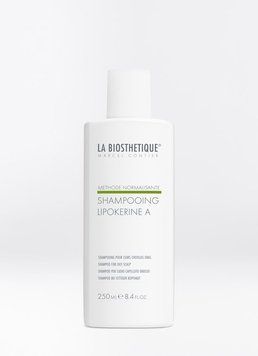 La Biosthetique Відновлюючий шампунь для жирної шкіри голови, що зменшує секрецію сальних залоз Lipokerine A 0712 фото