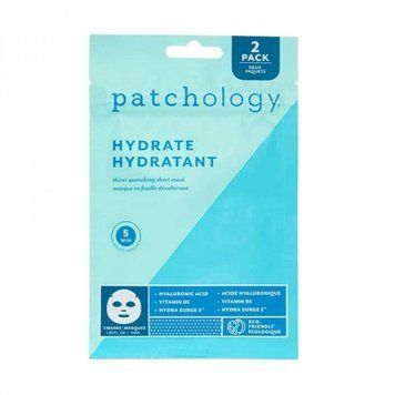 Patchology Зволожуюча маска FlashMasque&reg; Hydrate 5 Minute Sheet Mask (2 шт) 224 фото