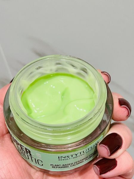 INSTYTUTUM ВІДНОВЛЮЮЧИЙ КРЕМ З КЕРАМІДАМИ SUPERBIOTIC PLANT-BASED CERAMIDE CREAM 50 МЛ 120 фото