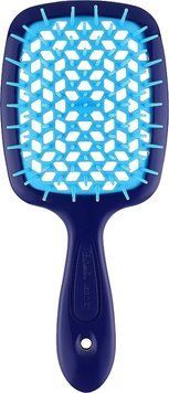 Janeke Superbrush Щітка для волосся, фіолетова з блакитним 134-Janeke-Superbrush фото