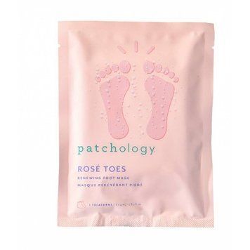 Patchology Освіжаюча маска для ніг з екстрактом троянди Serve Chilled Ros&eacute; Toes (1 шт) 228 фото