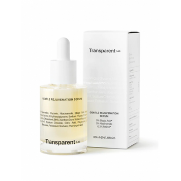 Transparent-Lab Gentle Rejuvenation Serum - Освітлюючий серум проти старіння з ніацинамідом та ретинолом 283 фото
