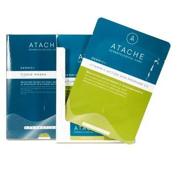 ATACHE VITAMIN C ACTION AHA PROMASK CV/ АНТИОКСИДАНТНА МАСКА ГЛОБАЛЬНОЇ ДІЇ 0655 фото
