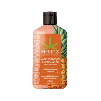 Hempz Гель для душу "Солодкий ананас - Медова диня" / Sweet Pineapple & Honey Melon 500 ml 0717 фото