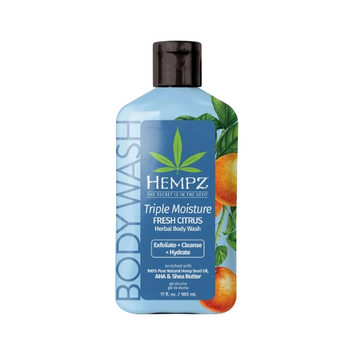 Hempz Гель для душу &laquo;Потрійне зволоження&raquo; / Triple Moisture Fresh Citrus Body Wash 500 ml 0718 фото