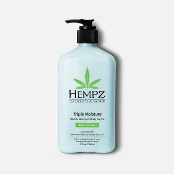 Hempz Зволожуюче молочко для тіла потрійної дії / Triple Moisture Herbal Whipped Body Creme 500 ml 0719 фото