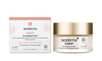 Sesderma Антивіковий крем для чутливої шкіри Samay Anti-Aging Cream 50 мл 0623 фото