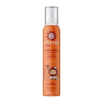 O'lysee Дитяча крем-пінка для купання 3 в 1 Whipped Shower Foam Peach & Apricot 250 ml 0734 фото