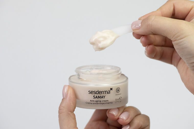 Sesderma Антивіковий крем для чутливої шкіри Samay Anti-Aging Cream 50 мл 0623 фото
