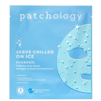 Patchology Охолоджуюча та зміцнююча гідрогелева маска Iced Hydrogel Mask (1 шт) 232 фото