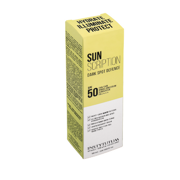 INSTYTUTUM СОНЦЕЗАХИСНИЙКРЕМ SUNSCRIPTION DARK SPOT DEFENCE SPF50 50 МЛ 129 фото