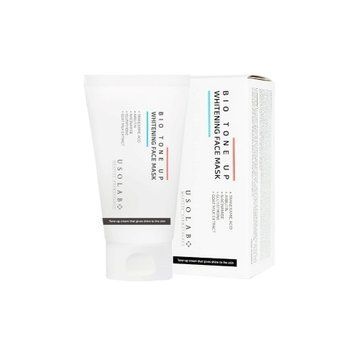 USOLAB Маска для освітлення шкіри та ефекту миттєвого сяяння Bio Tone Up WhiteningMask  0909 фото