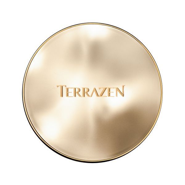 TERRAZEN Тональний кушон з запасним блоком SPF 50 PERFECT FINISH CUSHION NO.21 &ndash; натуральний бежевий 0910 фото