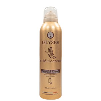 O'lysee Очищуюча гель-піна для душу Extra Foaming Shower Gel La délicatesse 0724 фото
