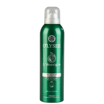 O'lysee Очищуюча гель-піна для душу Extra Foaming Shower Gel L&rsquo;&eacute;nergie 0726 фото