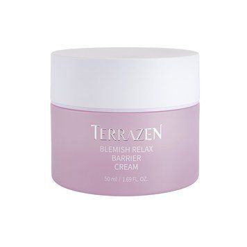 TERRAZEN Захисний крем для чутливої шкіри обличчя BLEMISH RELAX BARRIER CREAM  0949 фото