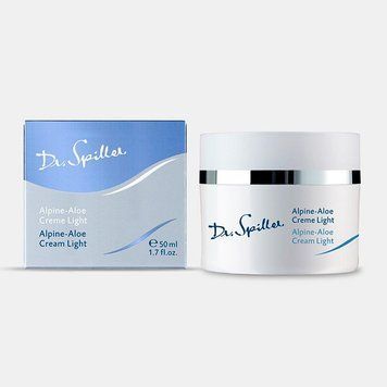 Dr. Spiller Легкий крем для чутливої шкіри Alpine-Aloe Cream Light  0950 фото