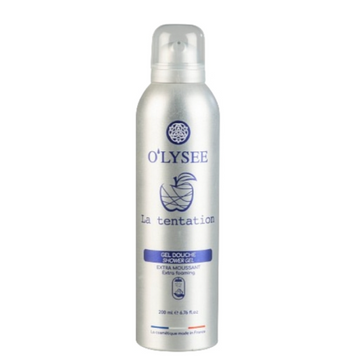 O'lysee Очищуюча гель-піна для душу Extra Foaming Shower Gel La Tentation 0727 фото