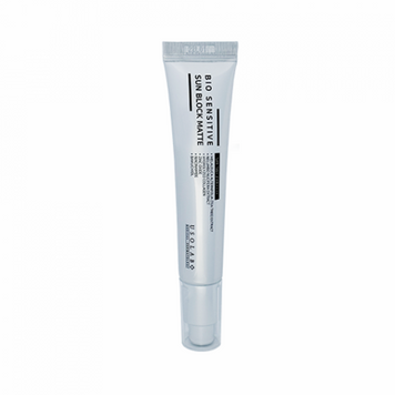 Usolab Омолоджуючий, заспокійливий та матуючий сонцезахисний крем Bio Sensitive Sun Block Matte  0918 фото