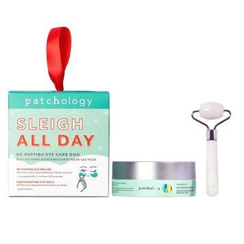 Patchology Святковий відновлюючий набір патчів з роллером Sleigh All Day 0529 фото