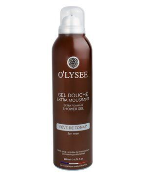O'lysee Гель-піна для душу Extra Foaming Shower Gel Feve de Tonka  0988 фото