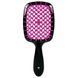 Janeke Superbrush Small Щітка для волосся, чорний з фуксією 130-Janeke-Superbrush-Small фото